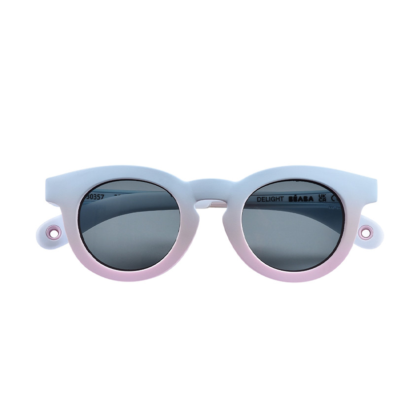 Lunettes de soleil avec cordon 9-24M Delight rainbow freeze 