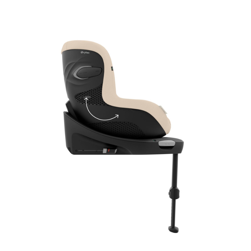 Siège-auto pivotant 360° Sirona G3 Plus i-Size - Almond Beige 