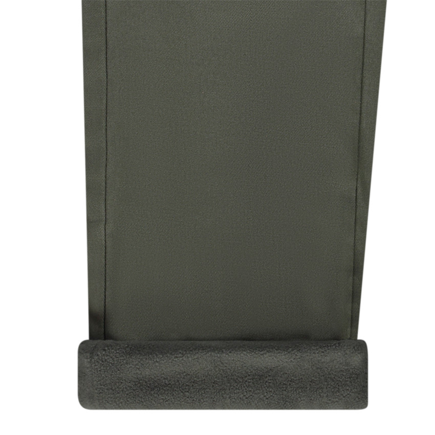 Pantalon droit doublé micropolaire pour garçon 