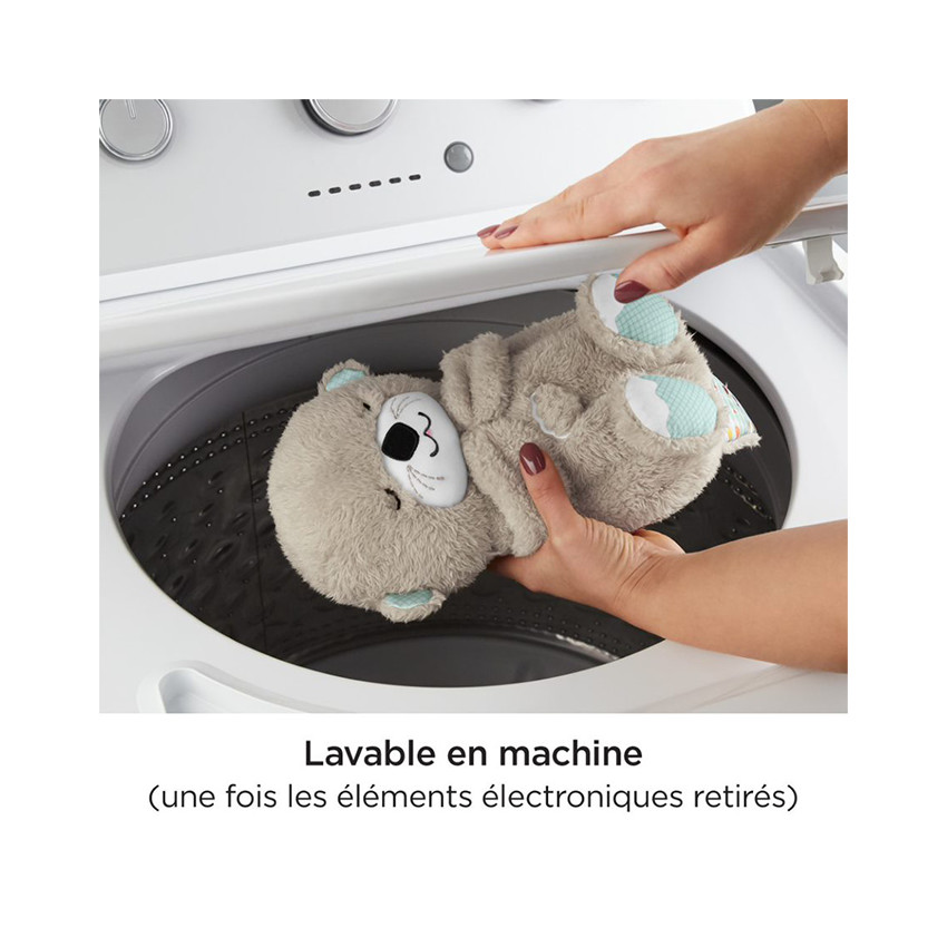 Doudou Loutre Fisher price - Musical
