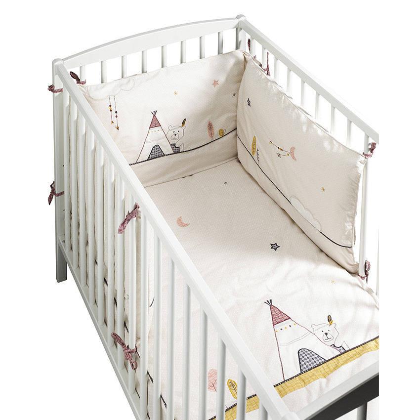 Edredon en coton 60x120 cm - Timouki 