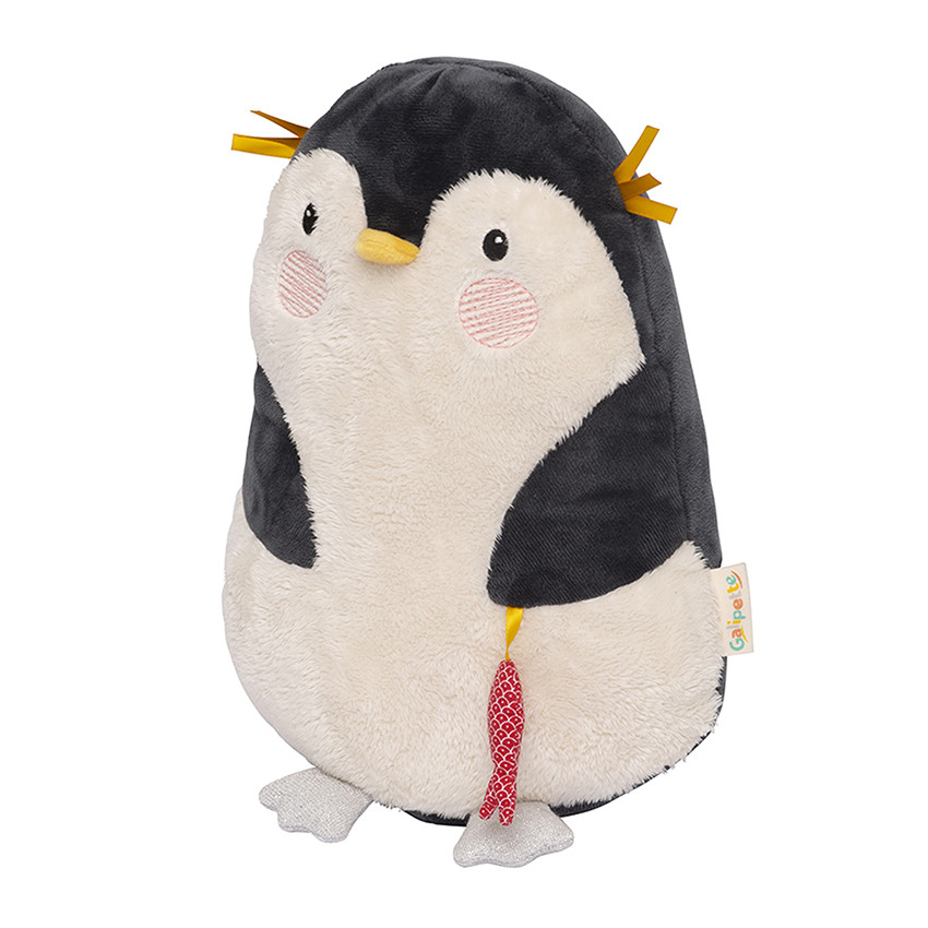 Coussin déco Pingouin - Les Nanouks 