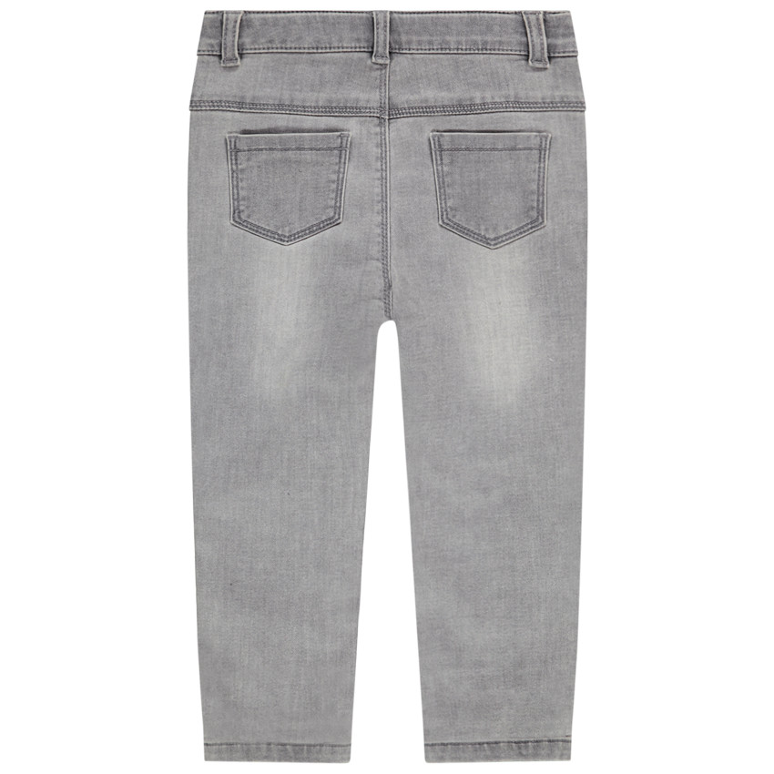 Jean denim patch et print Mickey Disney pour bébé garçon 