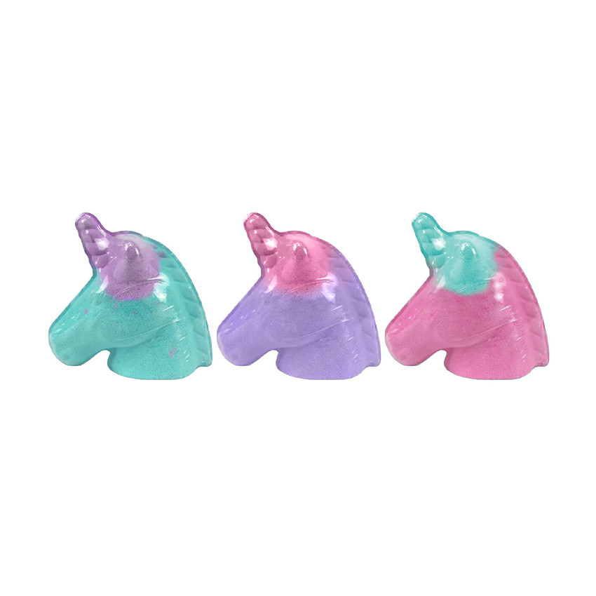 Bombe de bain Licorne magique (coloris aléatoire) 