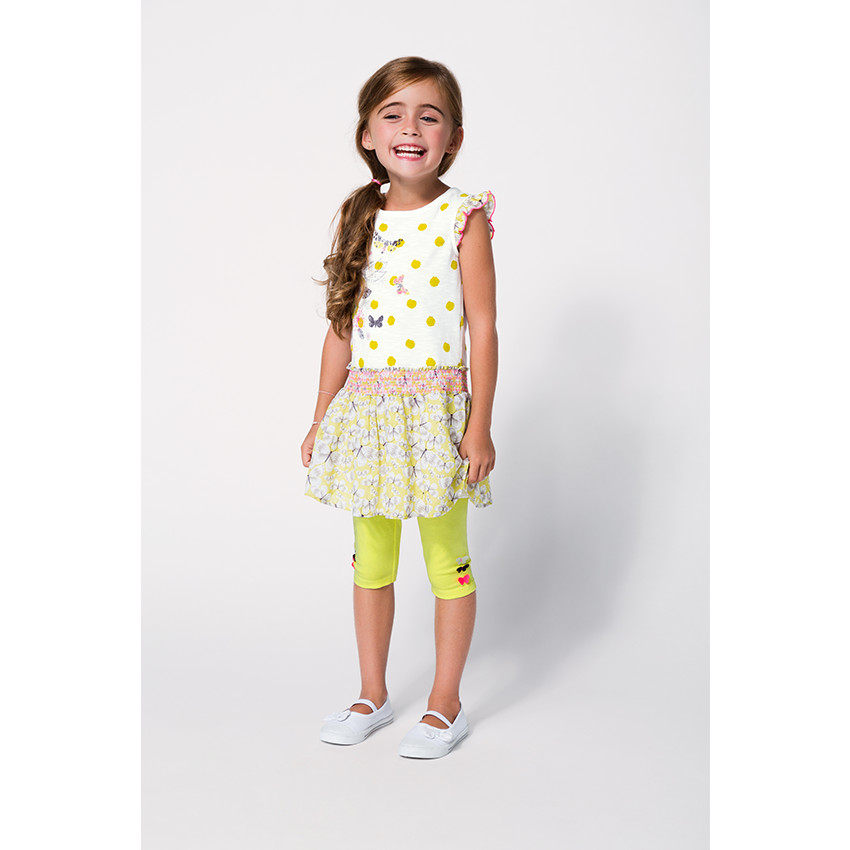 Robe effet 2 en 1 mix and match 