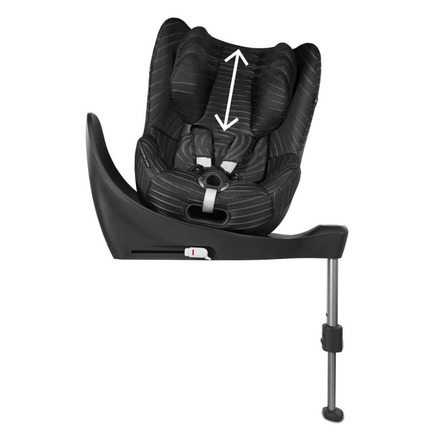 Siège-auto pivotant Vaya 2 i-Size satin black  