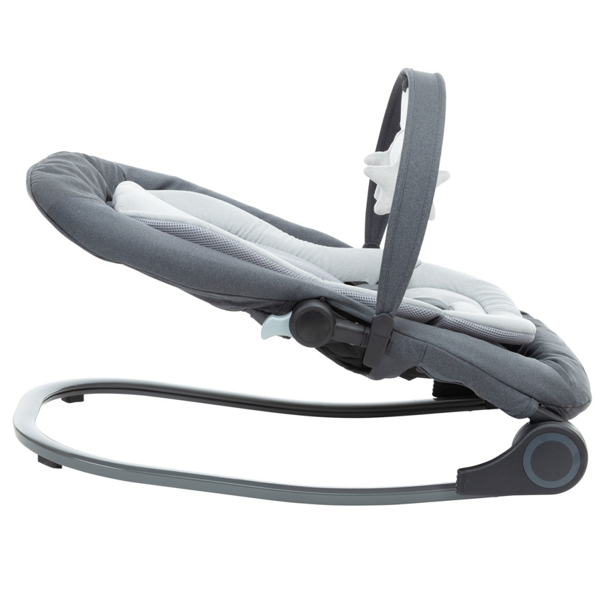 Transat Sluggy avec arche de jeux gris 