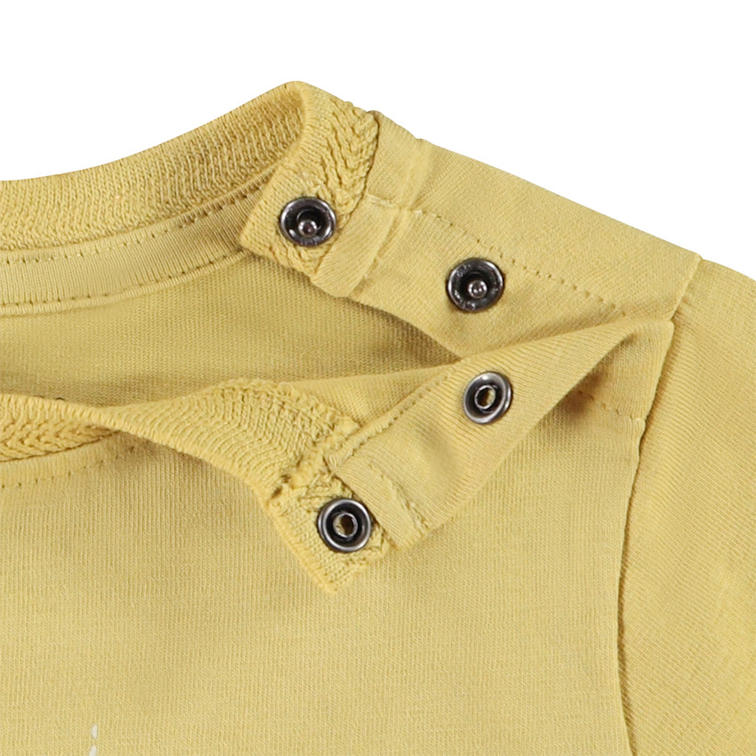 T-shirt manches courtes print savane pour bébé garçon 