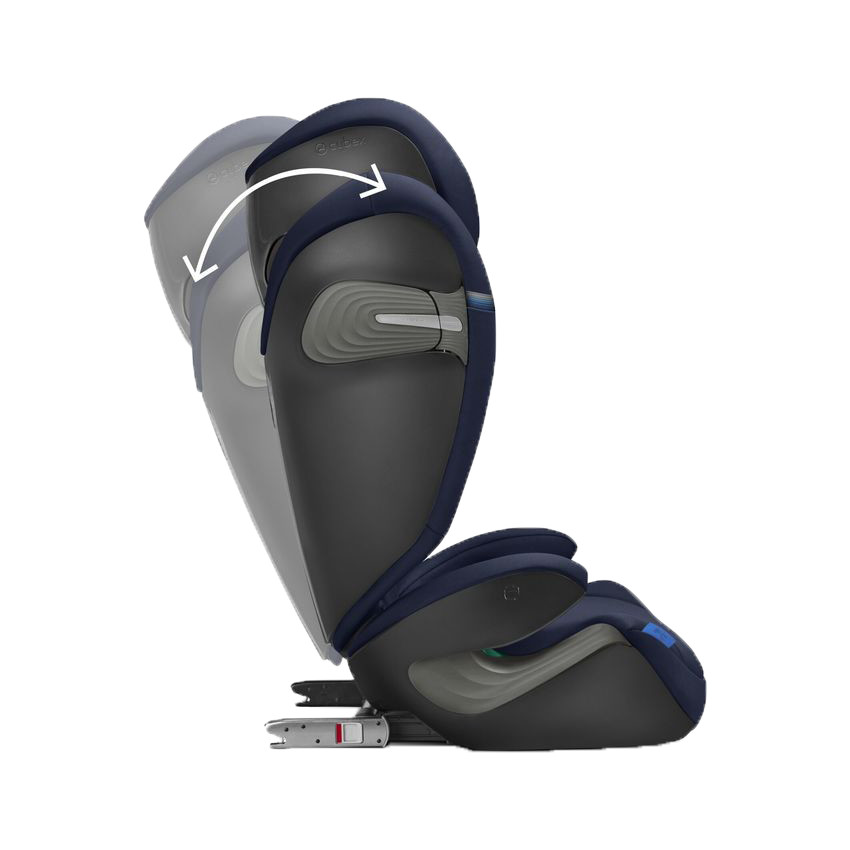 Siège auto solution S2 i-Fix Navy Blue Isofix 