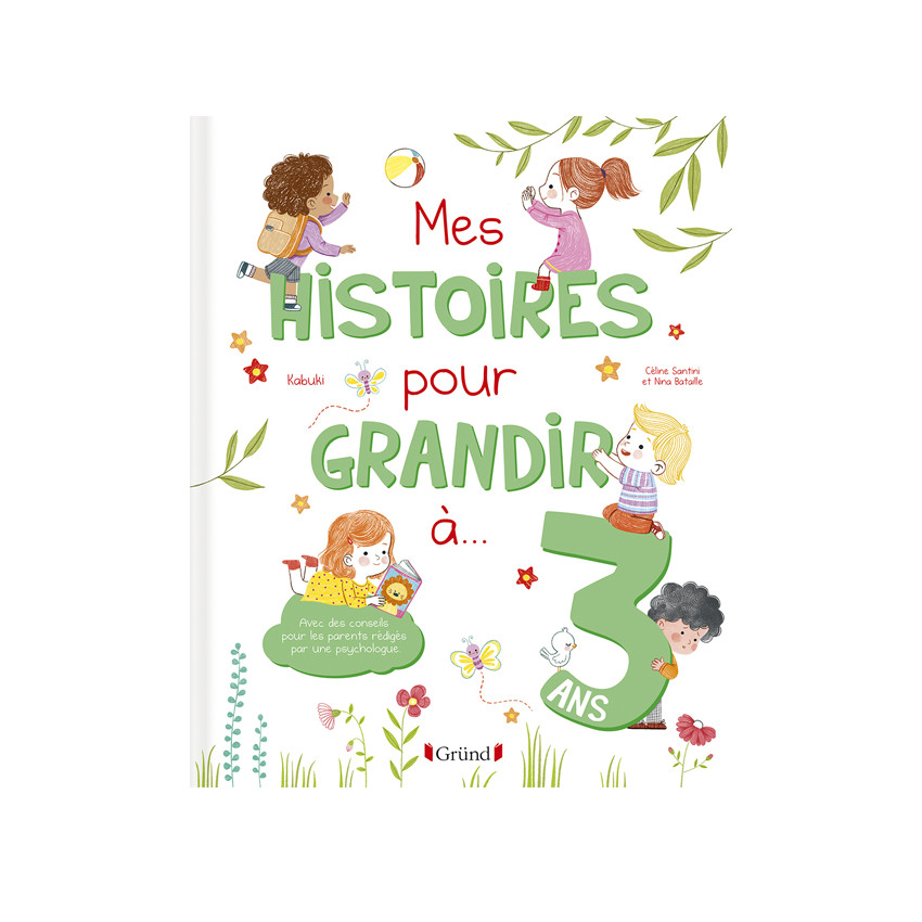 Mes histoires pour grandir à 3 ans 