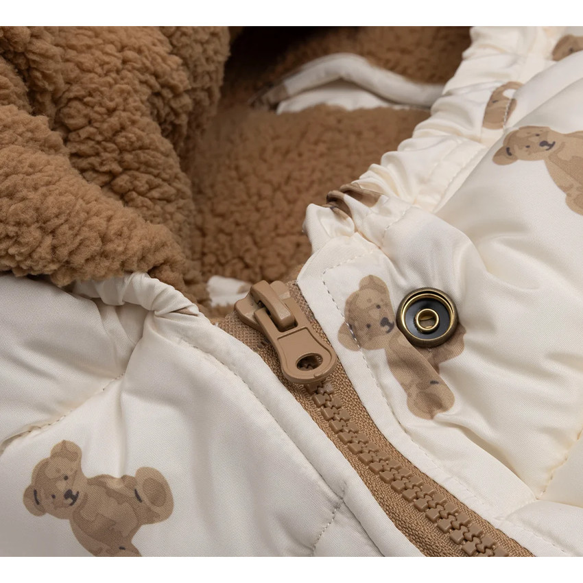 Nid d'ange Groupe 0+ 3/5 points - Mini Teddy Bear 