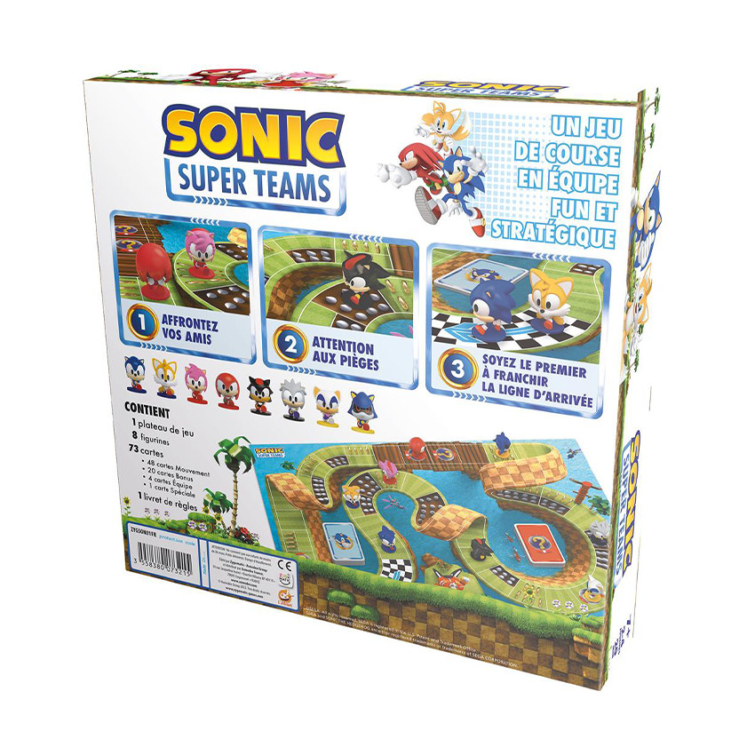 Jeu de course Sonic Super Teams 