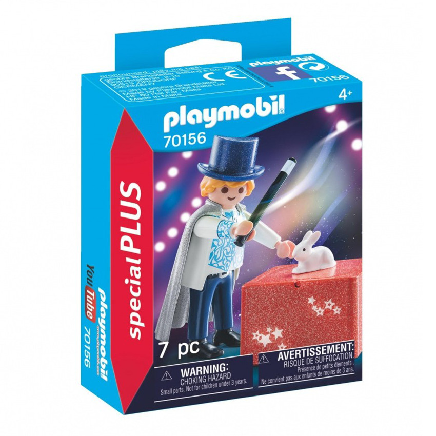 Jouet Magicien et boîte Main Jouet Magicien et boîte