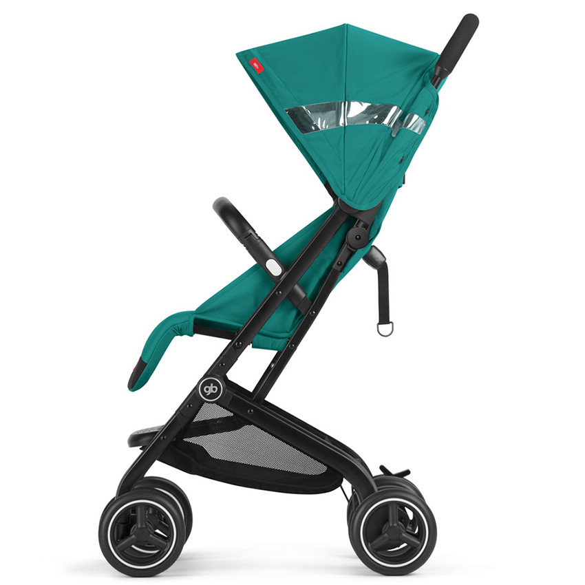 Poussette Qbit+ All-Terrain - Laguna blue/Turquoise 