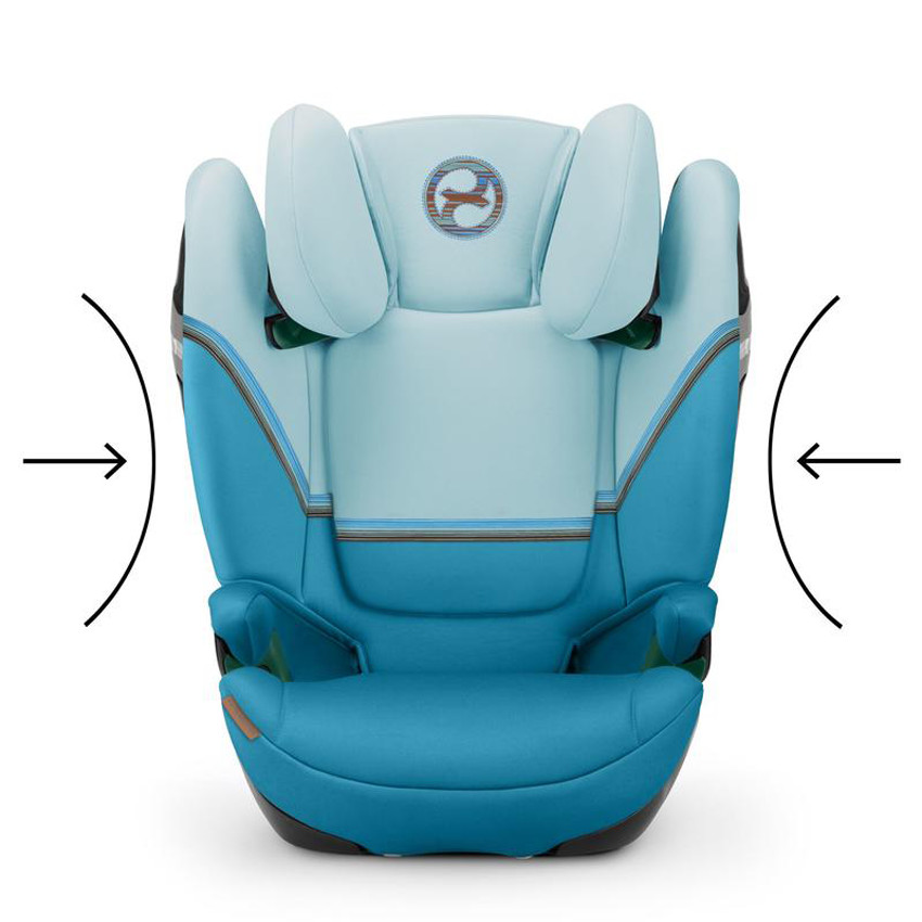 Siège-auto Solution S2 i-Fix - Beach blue 