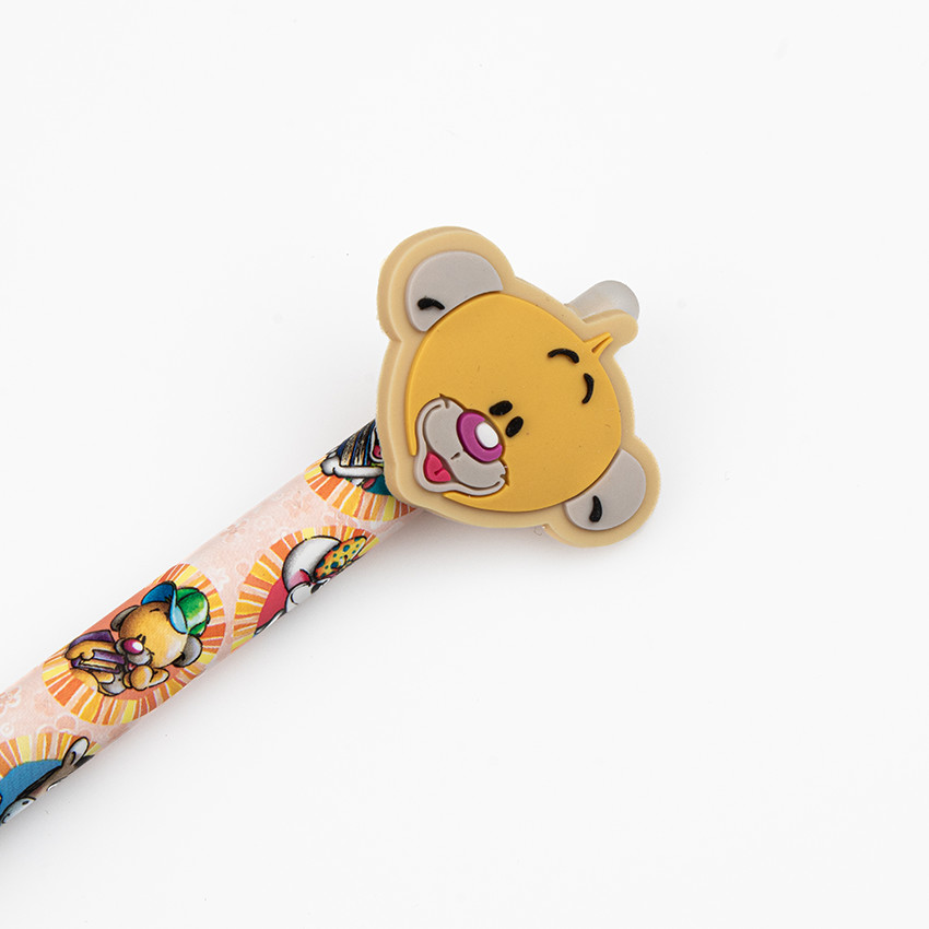 Stylo rétractable effaçable Diddl et ses amis (Modèle aléatoire) 