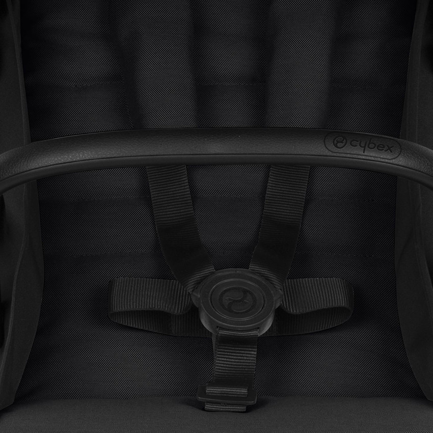 Poussette Beezy - Deep Black 