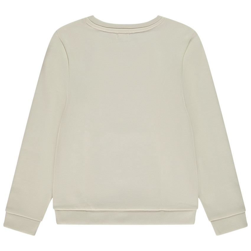 Sweat molleton avec motif pailleté pour fille 