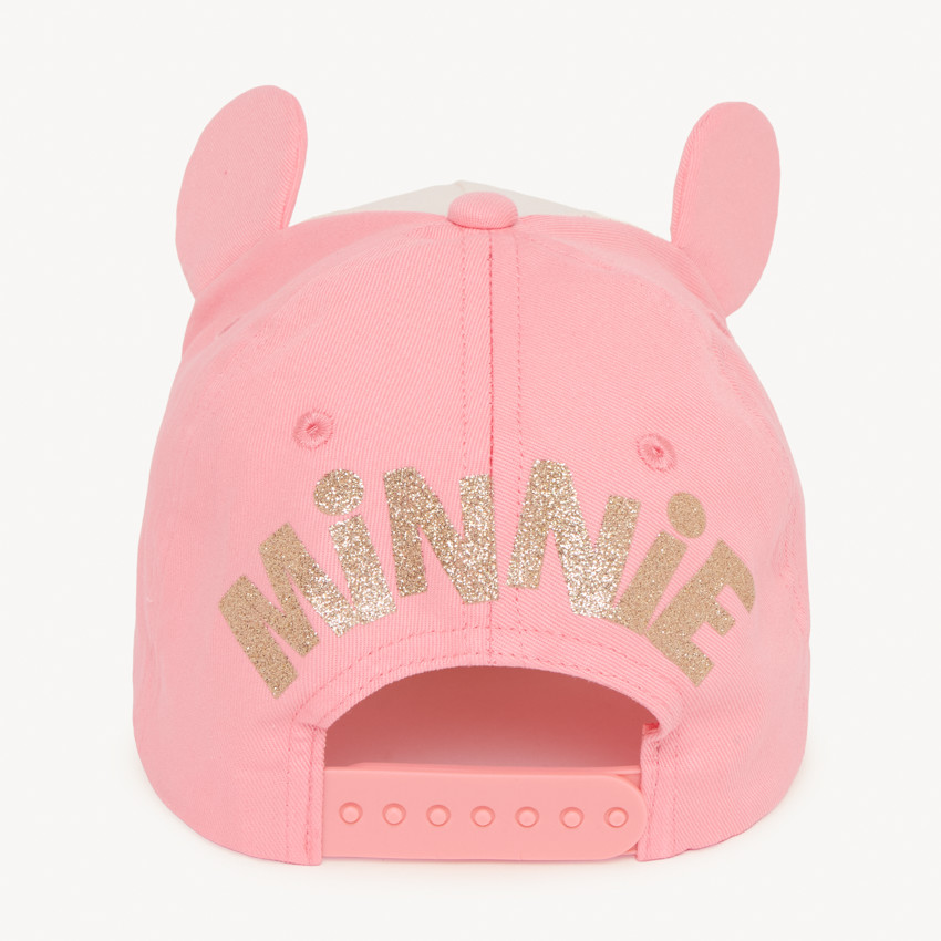 Casquette avec oreilles de Minnie Disney pour fille 