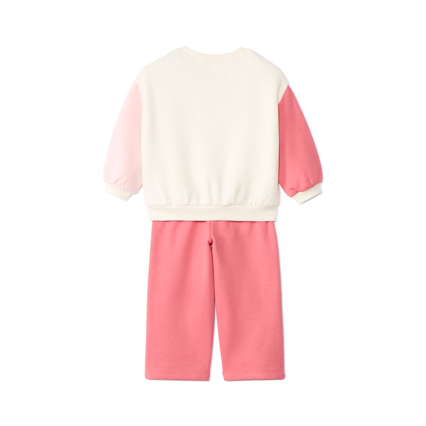 Ensemble sweat + jogging licorne fantaisie pour bébé fille 