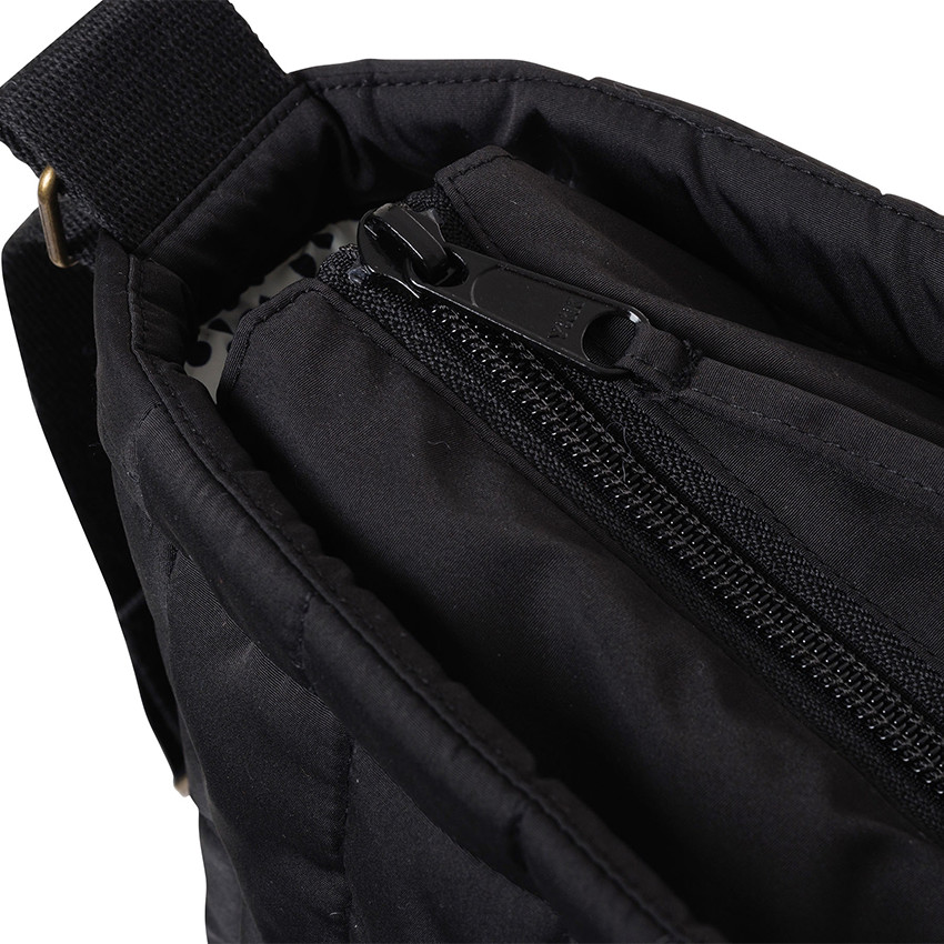 Sac à langer organisateur de poussette Puffed black  