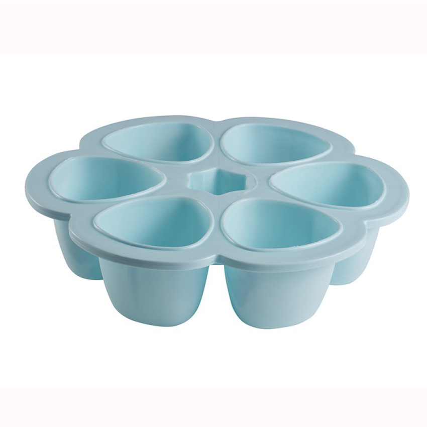 Set de boites de conservation 6x90 ml - Bleu 