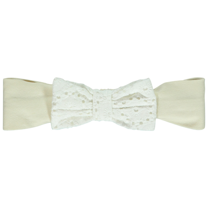 Ensemble 3 pièces avec broderie anglaise Marie Disney pour bébé fille 