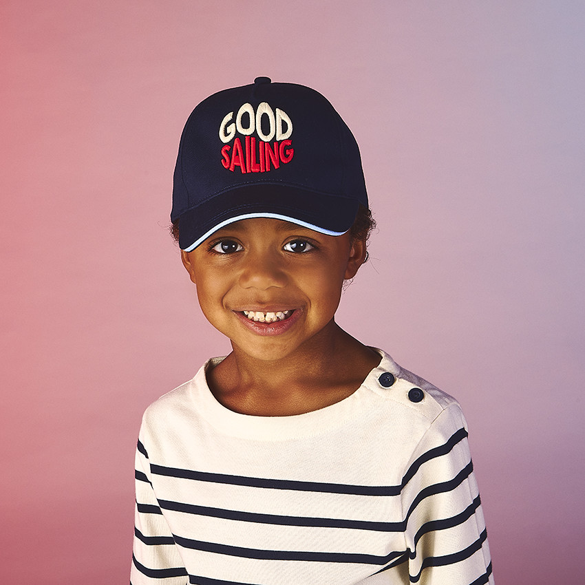 Casquette baseball avec broderie 3D pour garçon 