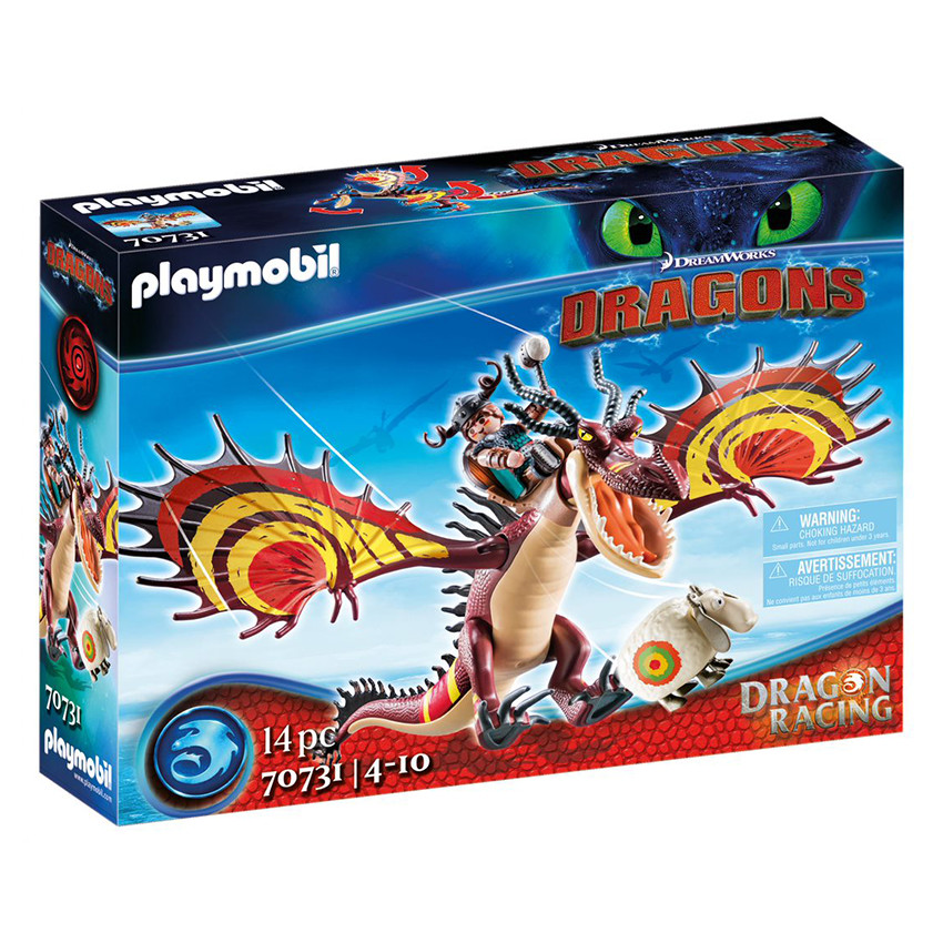Dragon Racing : Rustik et Krochefer 