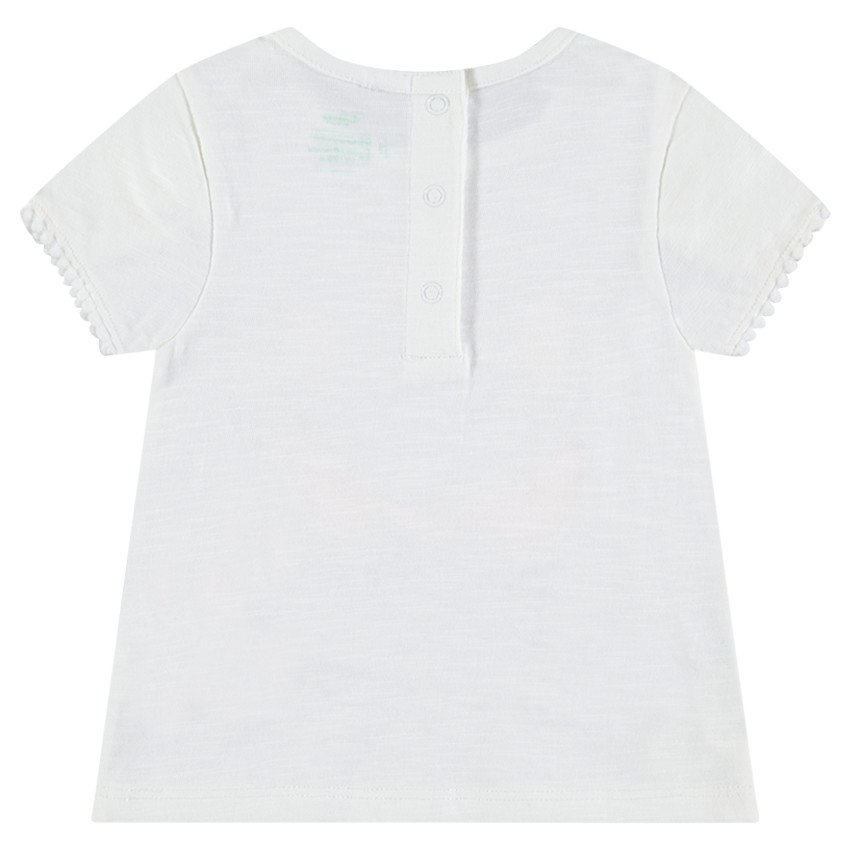 Tee-shirt en coton organique print Marie Aristochats Disney 