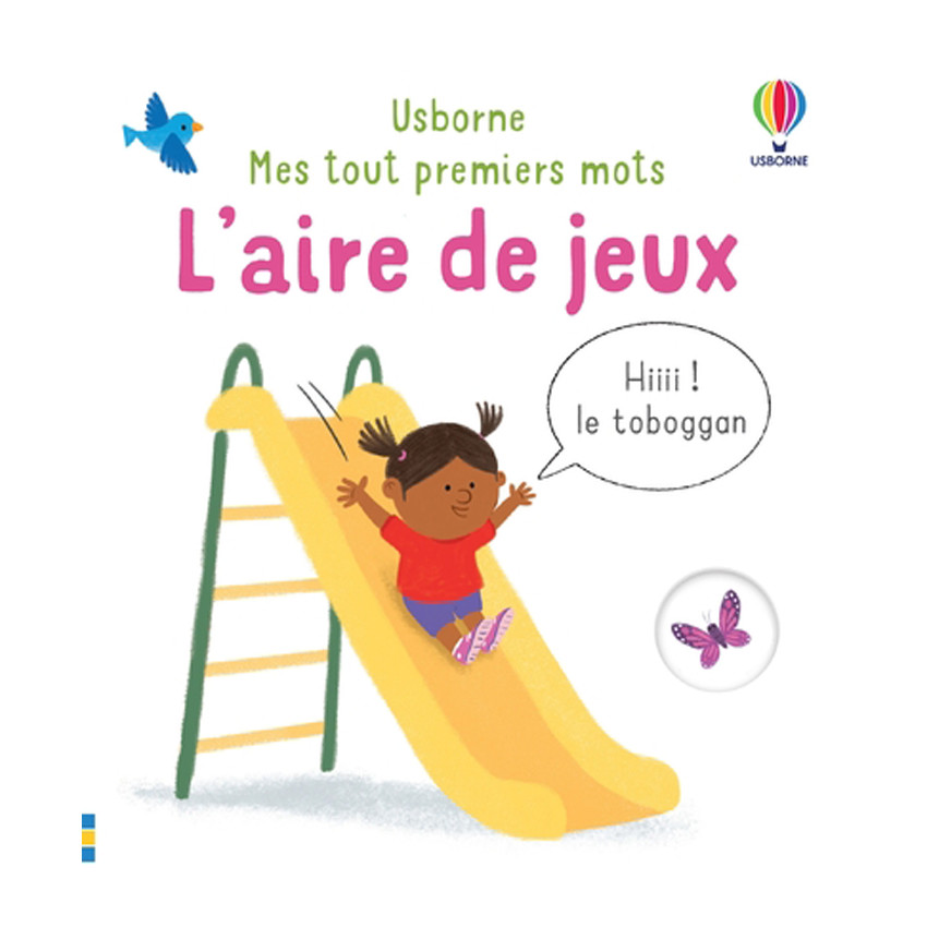 Livre L'aire de jeux Mes tout premiers mots 