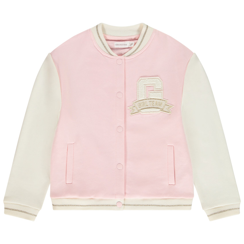 Blouson best sale teddy fille