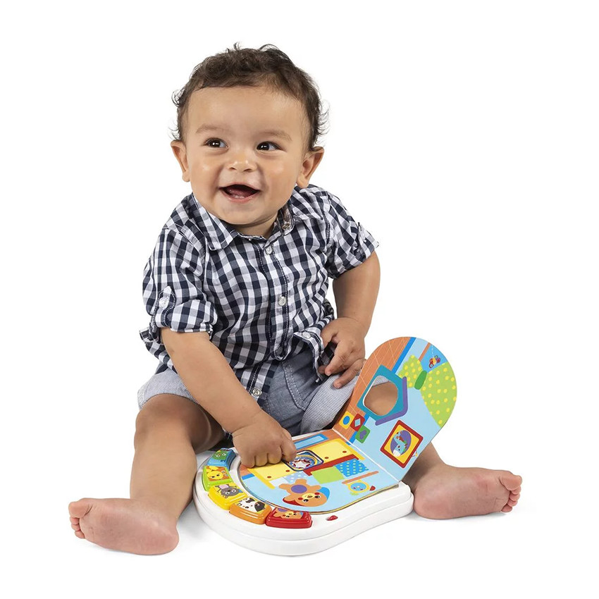 Livre d'éveil Les animaux 