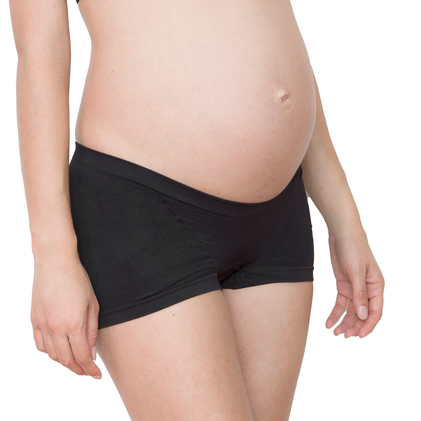 Shorty sans coutures de grossesse