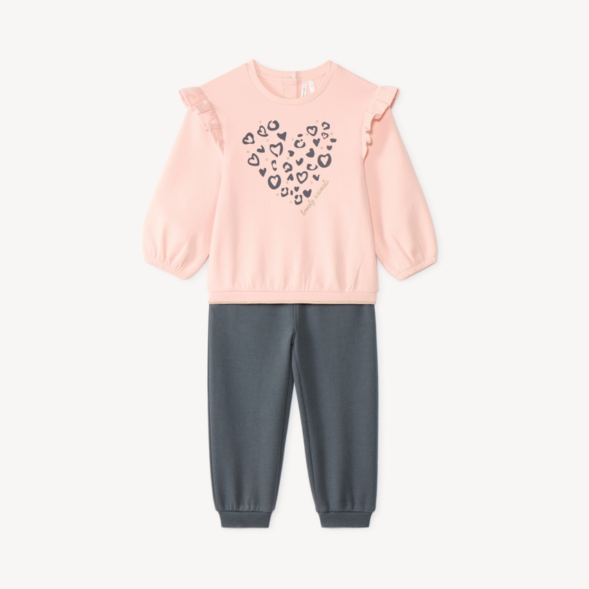 Ensemble de jogging fantaisie bébé fille