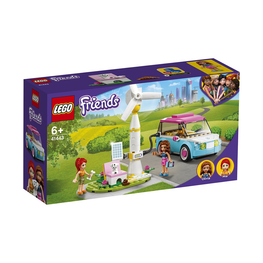 Voiture Electrique d'Olivia - Lego Friends 