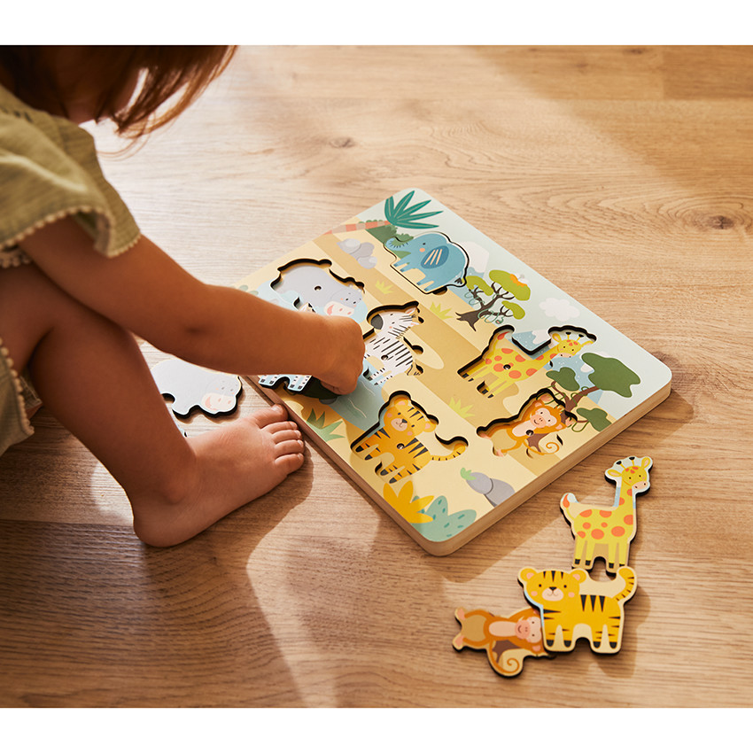 Puzzle sonore jungle 