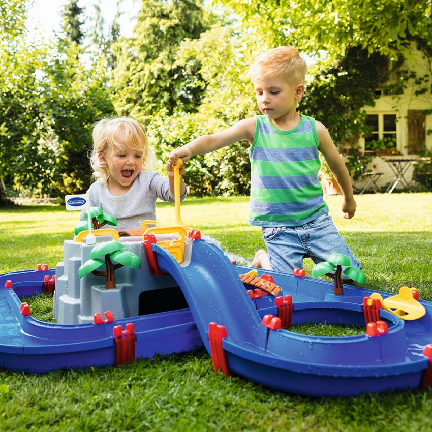 Circuit aquatique Aquaplay Mountain Lake 