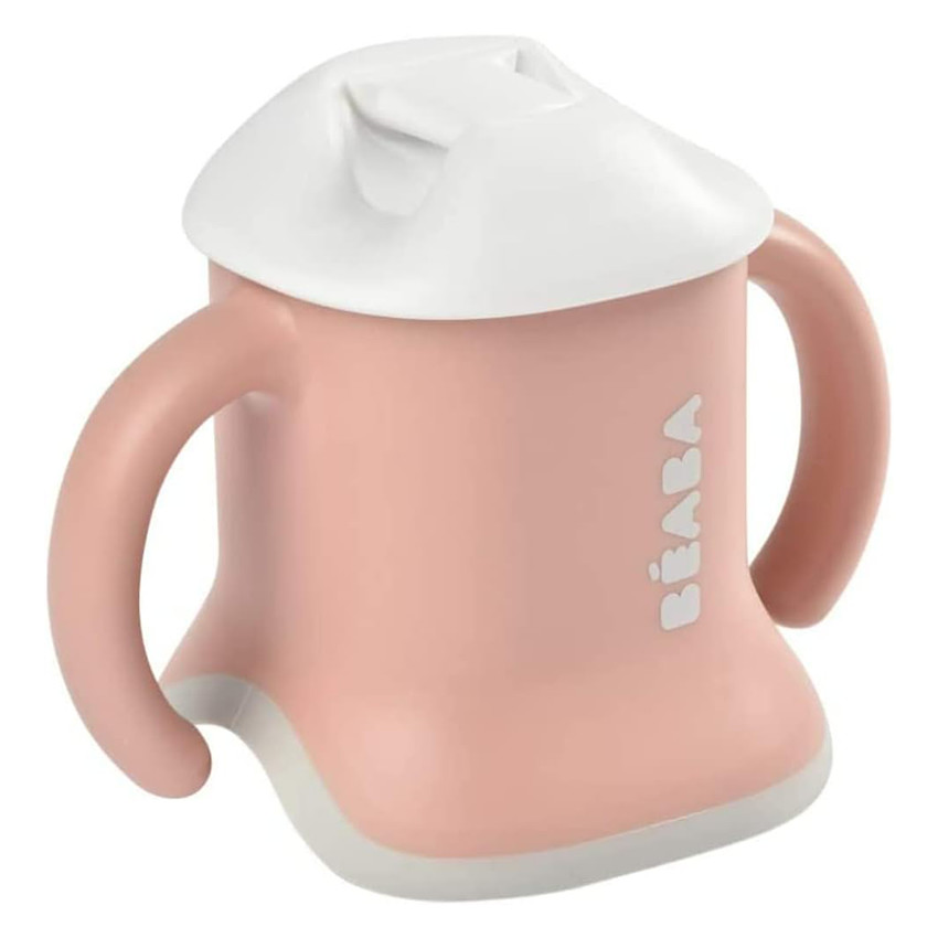 Tasse Evoluclip 3-en-1 Vieux Rose - Rose (Béaba) - Image 3