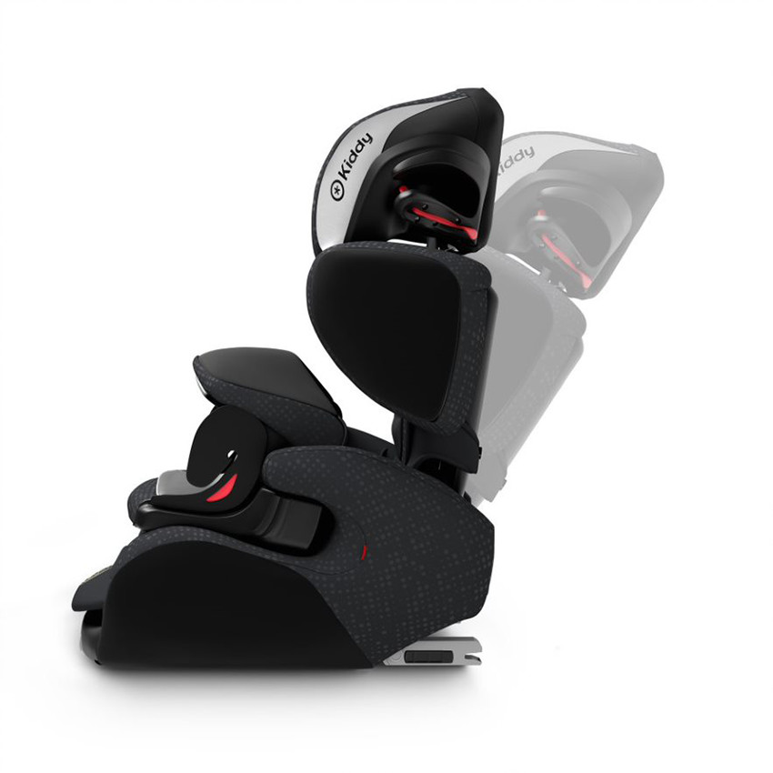 Siège-auto isofix Guardianfix 3 groupe 1/2/3 Midnight Black 