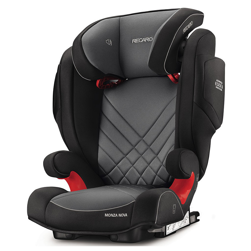 Siège-auto Monza Nova 2 Seatfix groupe 2/3 - Carbon Black 