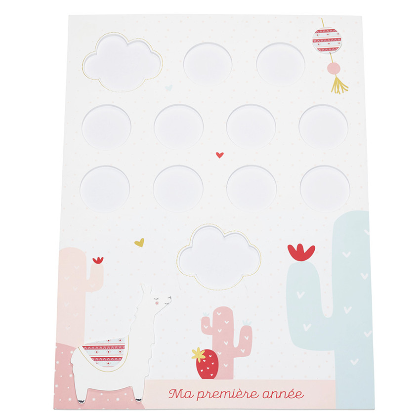 Pêle-mêle photo Ma Première Année - Mila 