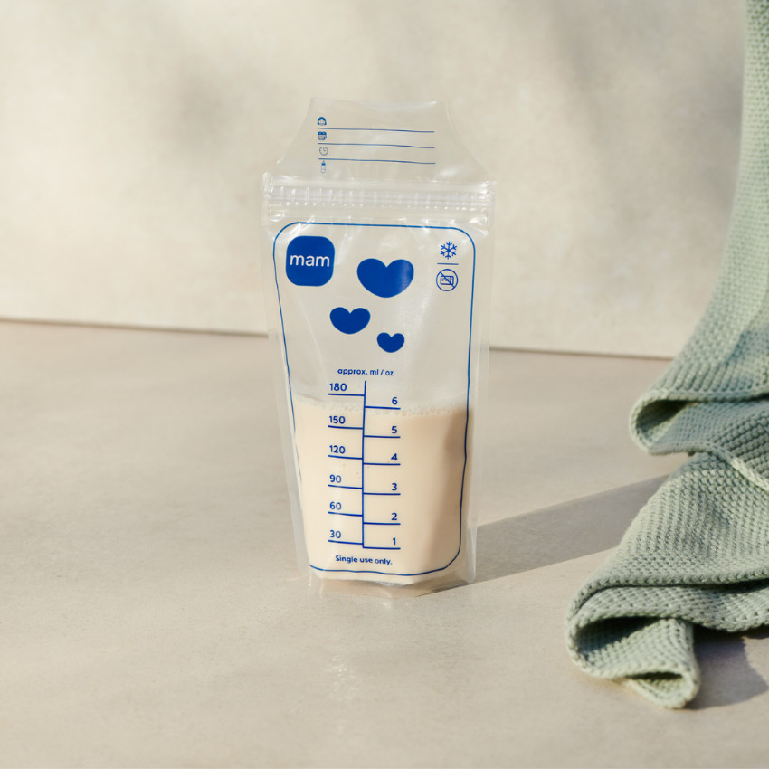 25 sachets de conservation - 180 ml - Transparent (Mam) - Image 1