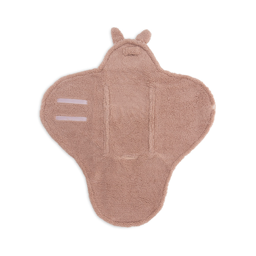 Couverture enveloppante Bunny Wild Rose 