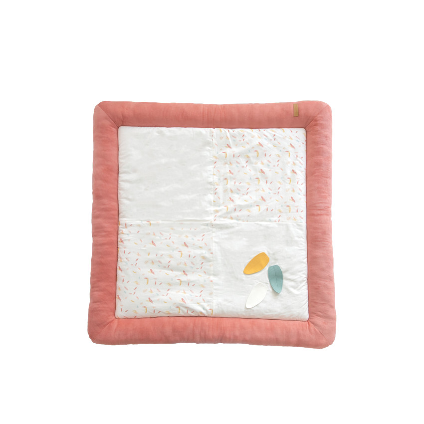 Tapis antidérapant 100 x 100 cm - Happy 