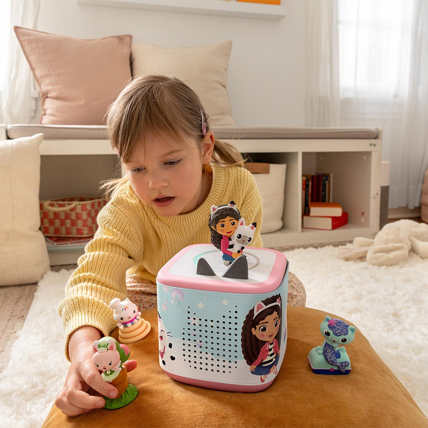 Housse Toniebox 2 La Maison de Gabby  