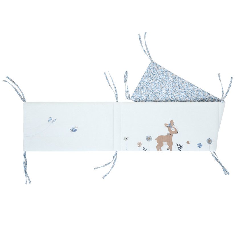 Tour de lit Tiny Flowers 