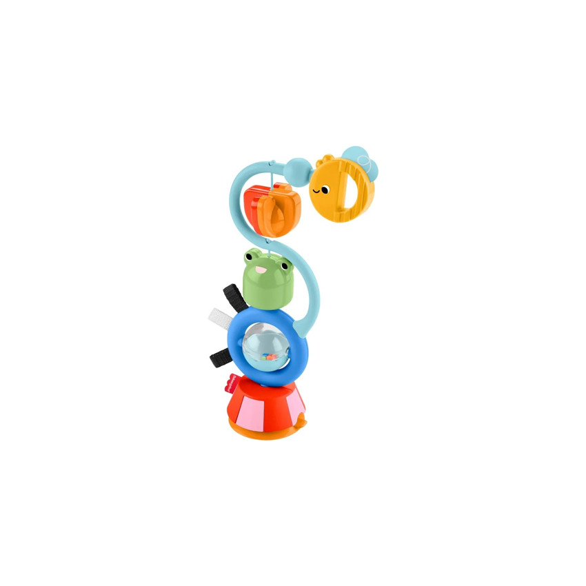 Fisher Price - Hochet multi-activités pour chaise haute - Multicolore