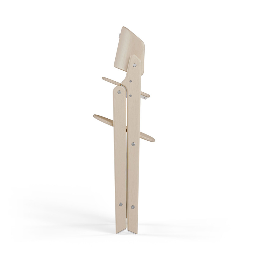 Chaise haute évolutive Click & Fold 4 en 1 all natural - Beige (Cybex) - Image 5