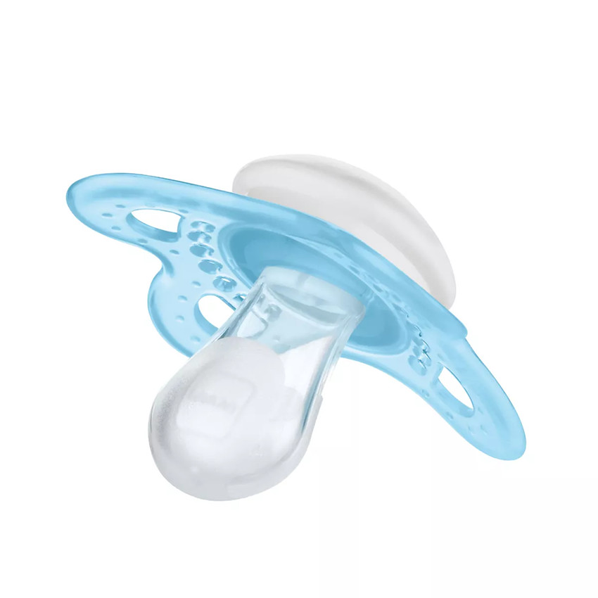 Lot de 2 sucettes silicone Original 2-6M tendance (modèle aléatoire) 